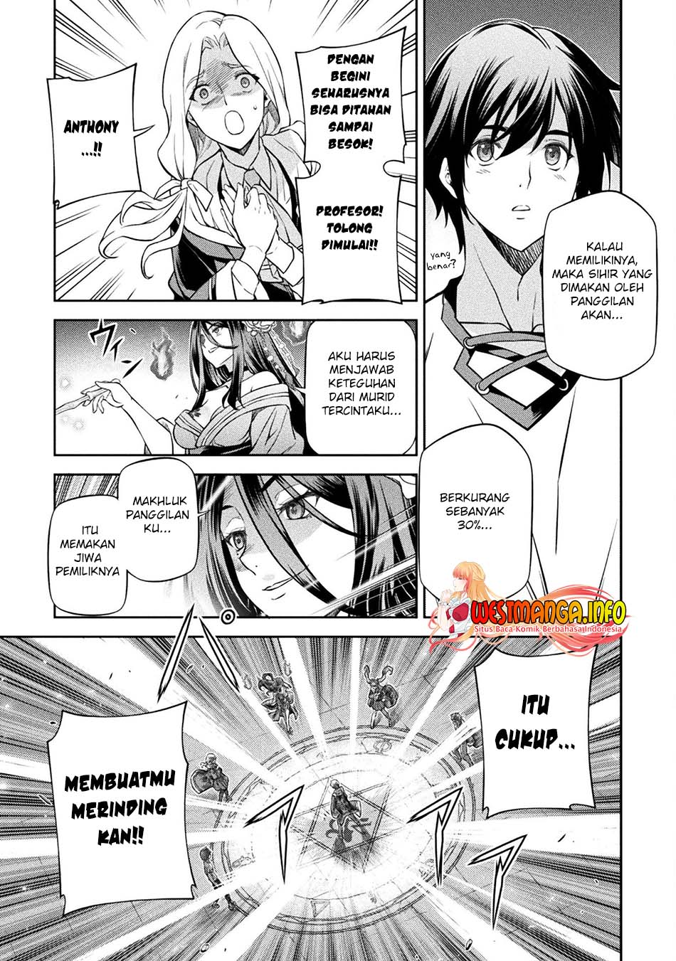 Drawing: Saikyou Mangaka wa Oekaki Skill de Isekai Musou Suru! Chapter 35 Bahasa Indonesia